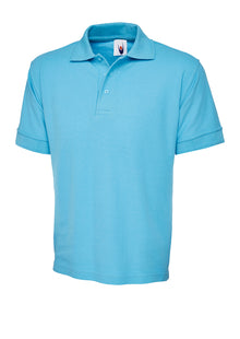 Heavyweight Poloshirt UC102 - Sky