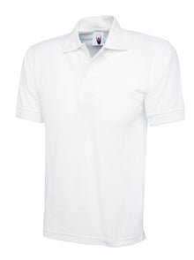 Heavyweight Poloshirt UC102 - White