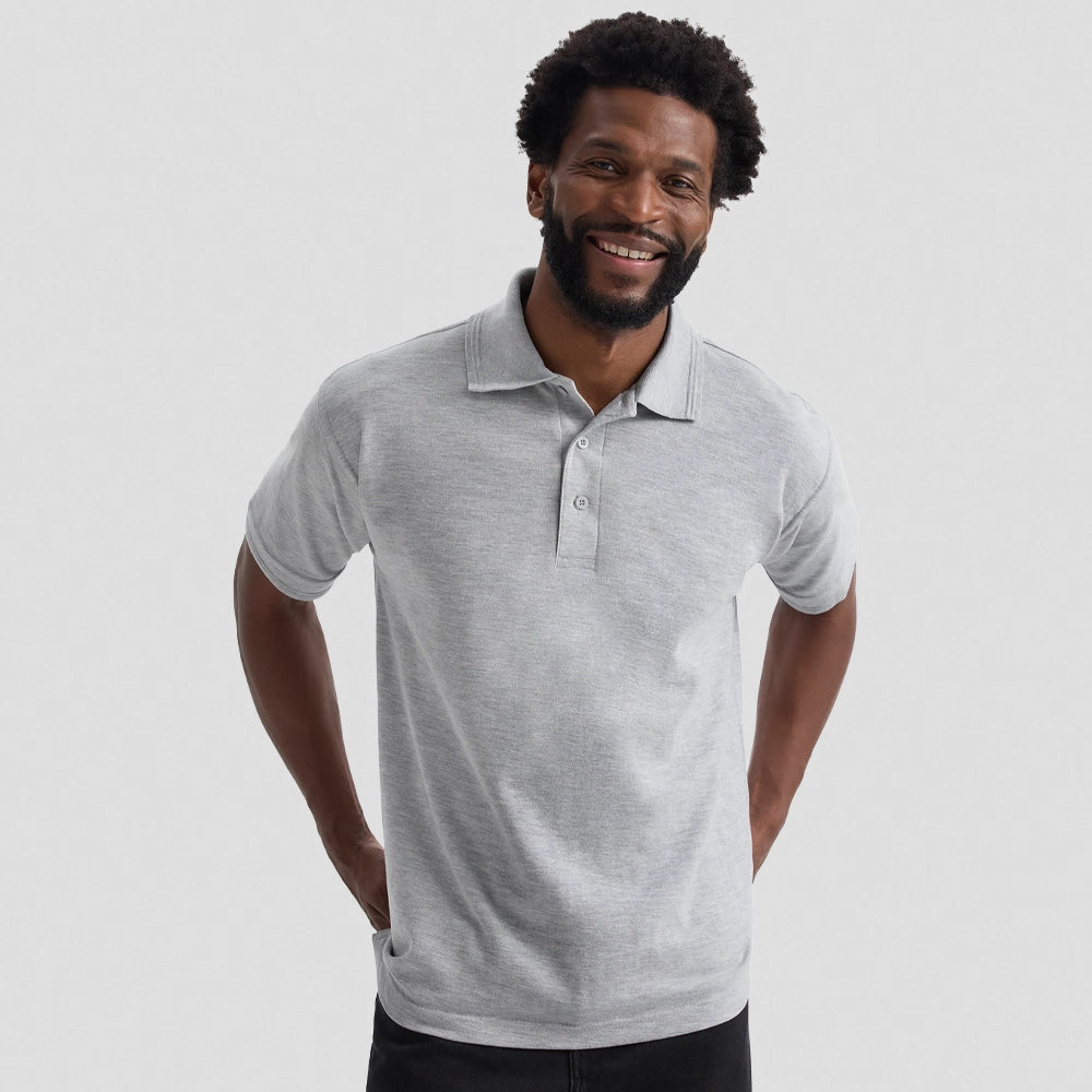 Heavyweight Poloshirt UC102 - lifestyle model