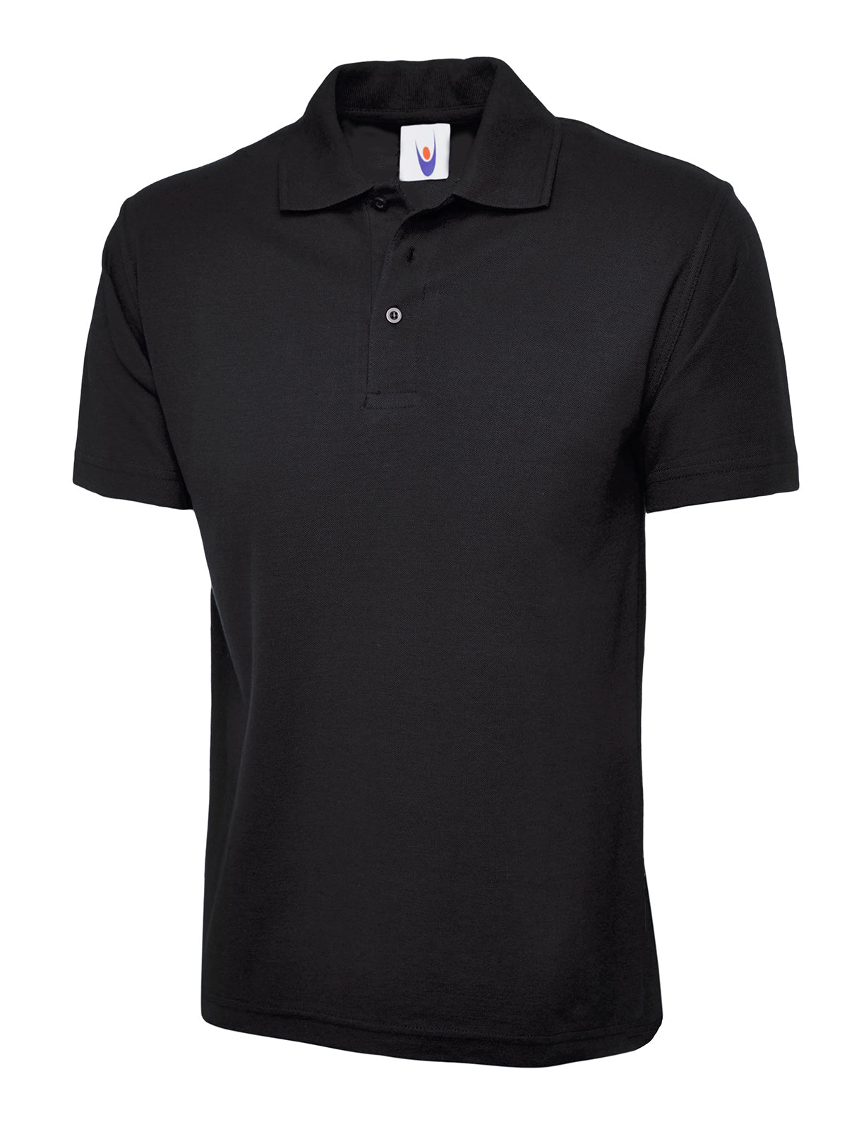 Childrens Poloshirt UC103 - Black