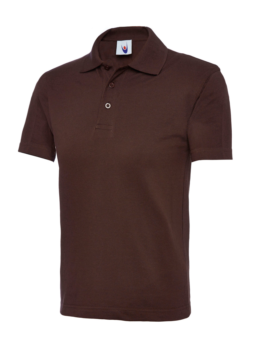 Childrens Poloshirt UC103 - Brown