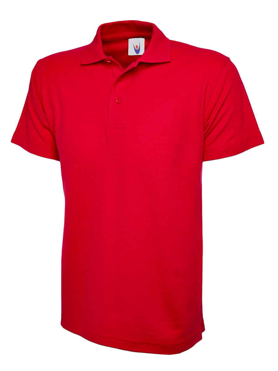 Childrens Poloshirt UC103 - Red
