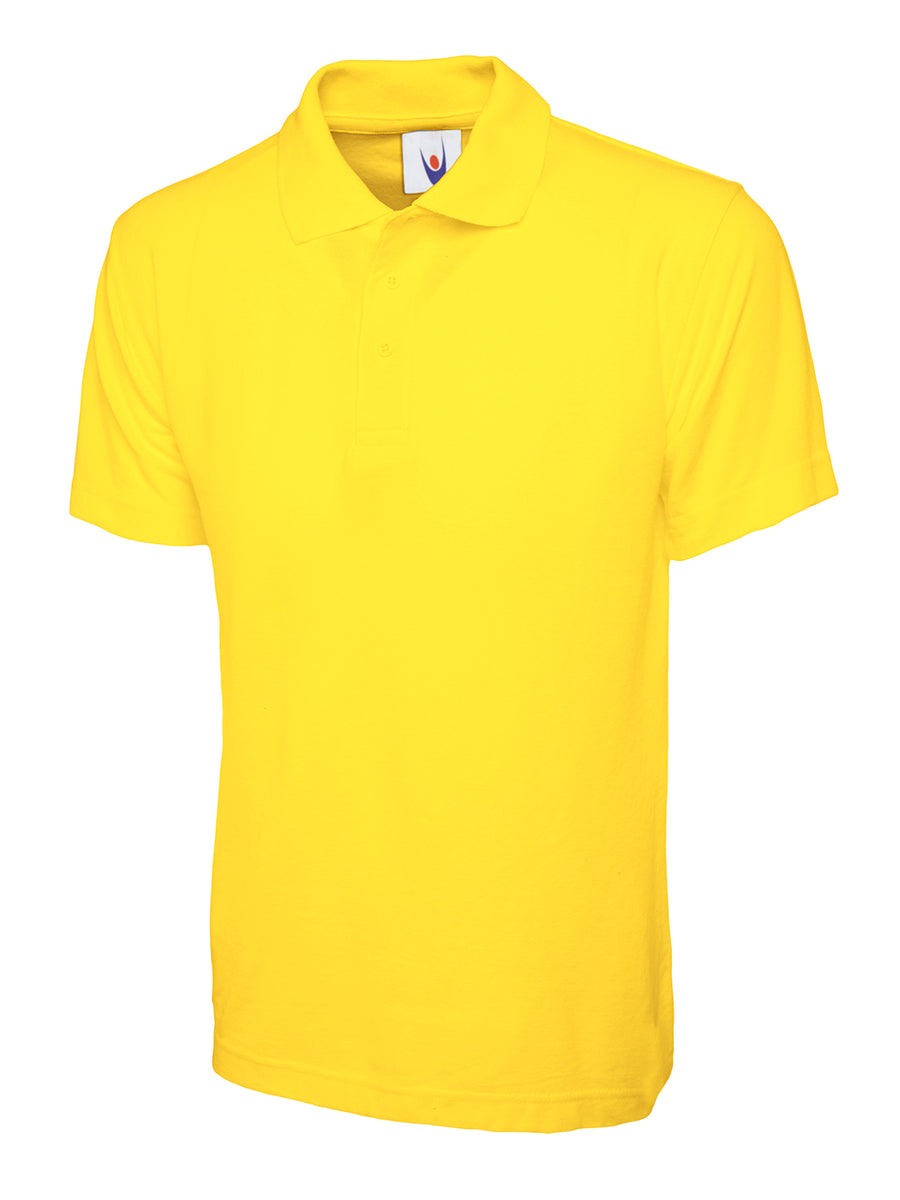 Childrens Poloshirt UC103 - Yellow