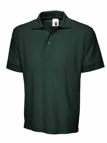 Ultimate Cotton Poloshirt UC104 - Bottle Green
