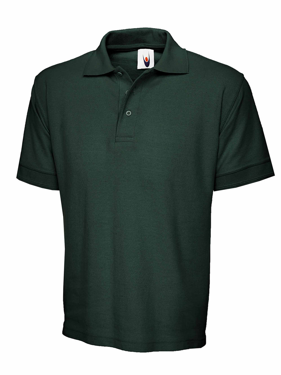 Ultimate Cotton Poloshirt UC104 - Bottle Green