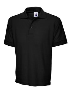 Ultimate Cotton Poloshirt UC104 - Black