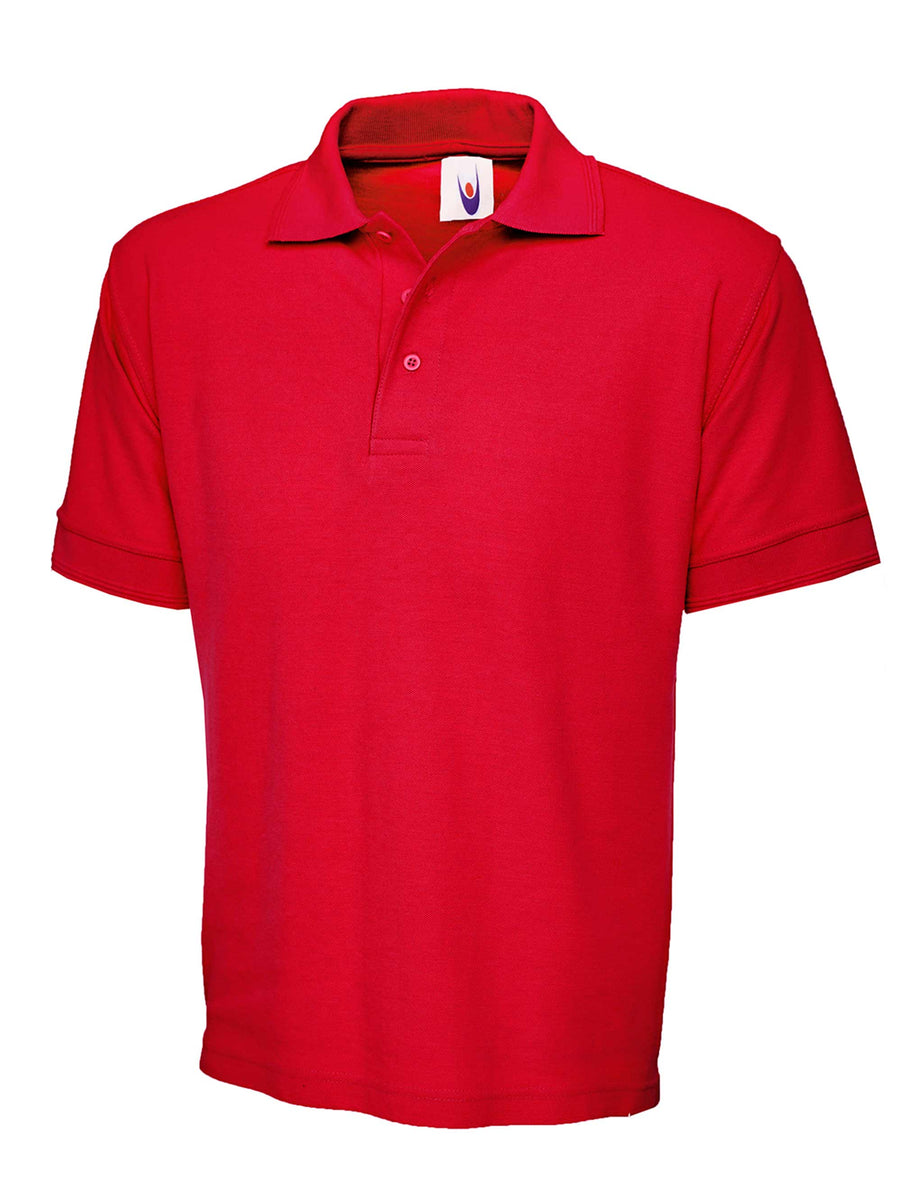 Ultimate Cotton Poloshirt UC104 - Red