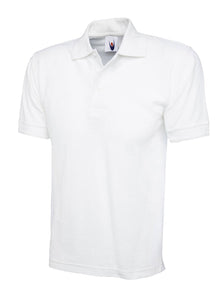 Ultimate Cotton Poloshirt UC104 - White