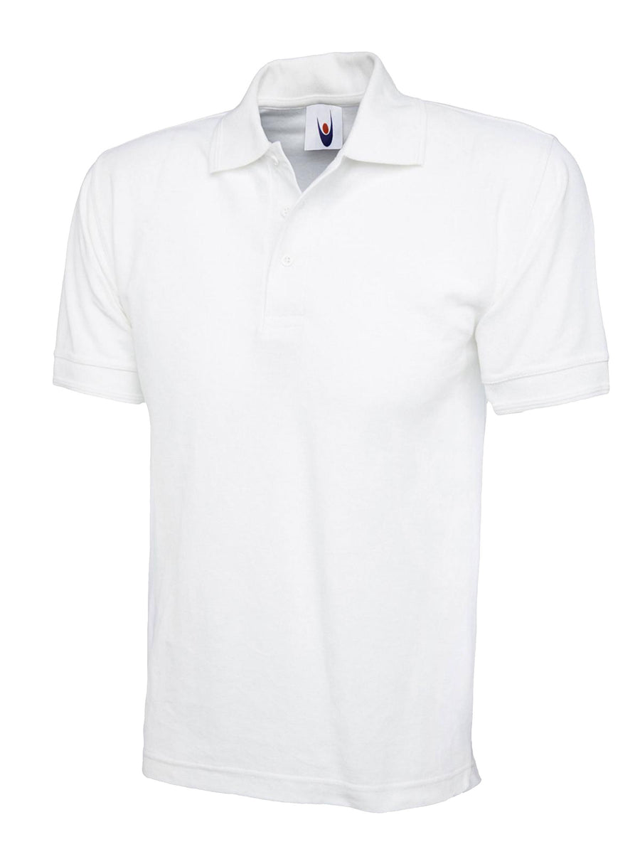 Ultimate Cotton Poloshirt UC104 - White