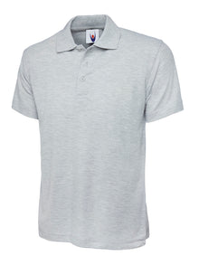 Active Poloshirt UC105 - Heather Grey