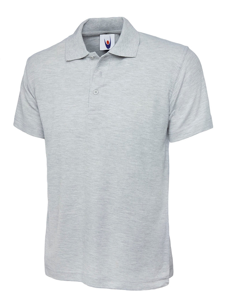 Active Poloshirt UC105 - Heather Grey
