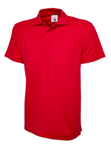Active Poloshirt UC105 - Red