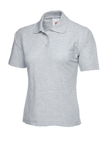 Ladies Classic Poloshirt UC106 - Heather Grey