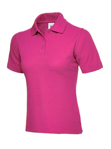 Ladies Classic Poloshirt UC106 - Hot Pink