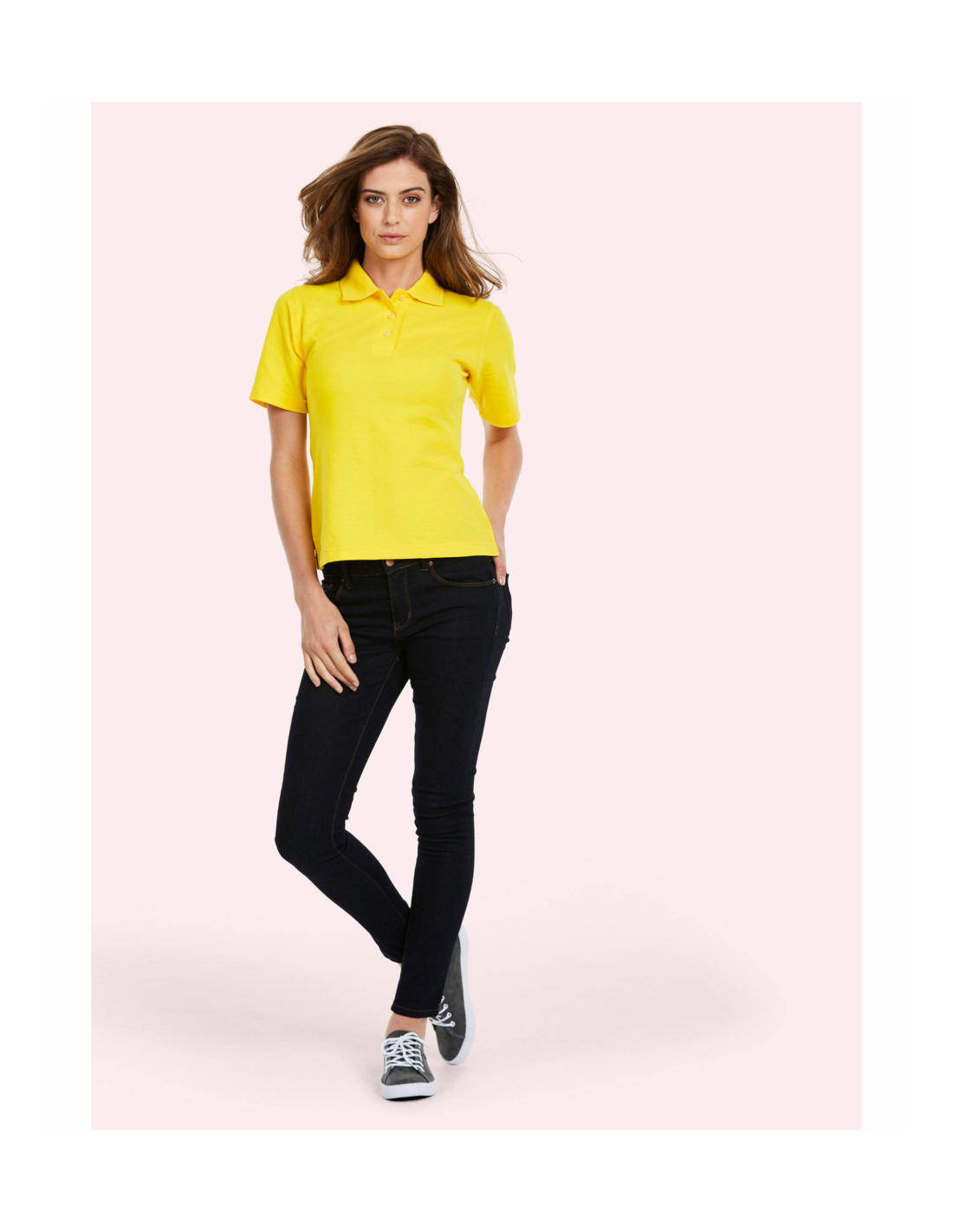 Ladies Classic Poloshirt UC106 - model