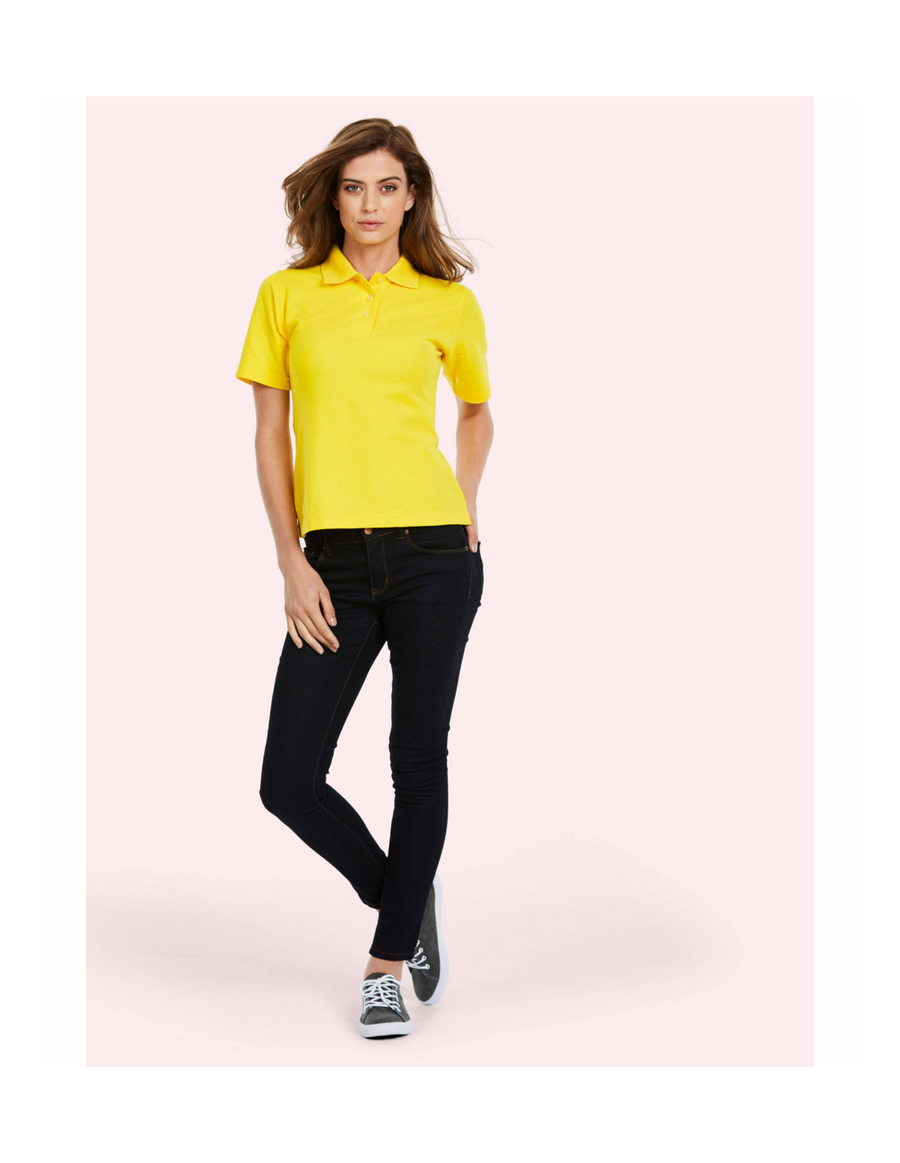 Ladies Classic Poloshirt UC106 - model