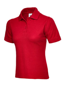 Ladies Classic Poloshirt UC106 - Red
