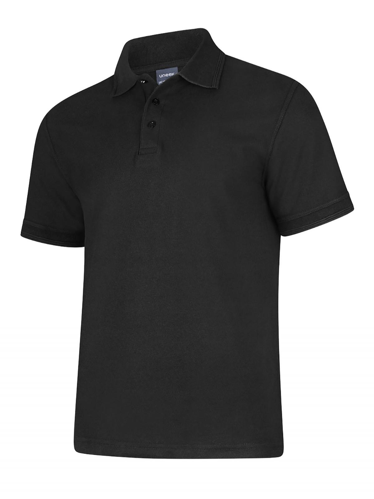 Deluxe Poloshirt UC108 - Black