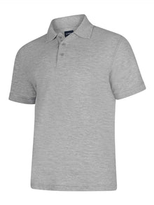Deluxe Poloshirt UC108 - Heather Grey