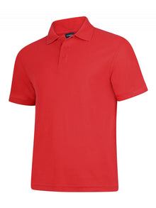 Deluxe Poloshirt UC108 - Red