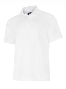 Deluxe Poloshirt UC108 - White