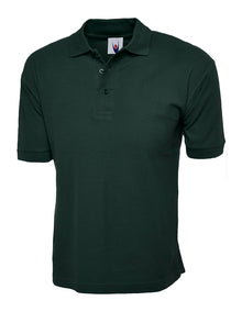 Cotton Rich Poloshirt UC112 - Bottle Green
