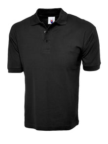 Cotton Rich Poloshirt UC112 - Black