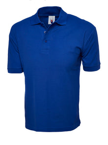 Cotton Rich Poloshirt UC112 - Royal
