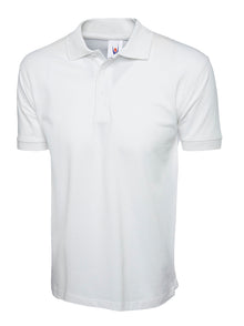 Cotton Rich Poloshirt UC112 - White