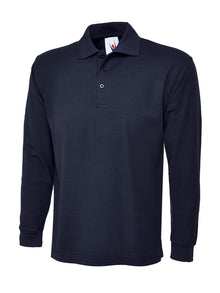 Longsleeve Poloshirt UC113 - Navy