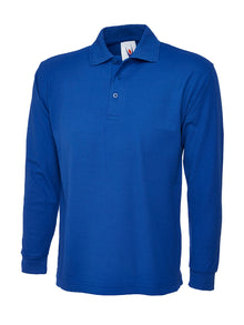 Longsleeve Poloshirt UC113 - Royal