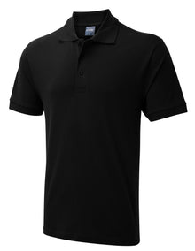 Men's Ultra Cotton Poloshirt UC114 - Black