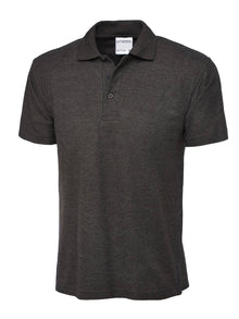 Men's Ultra Cotton Poloshirt UC114 - Charcoal