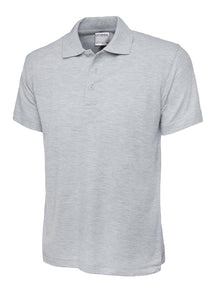 Men's Ultra Cotton Poloshirt UC114 - Heather Grey