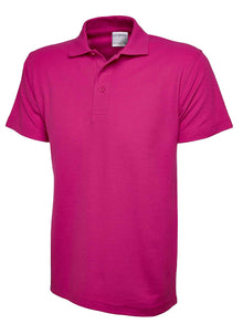 Men's Ultra Cotton Poloshirt UC114 - Hot Pink
