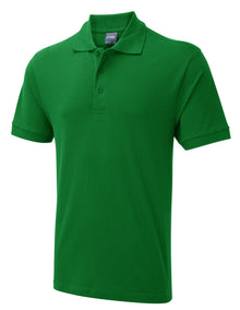 Men's Ultra Cotton Poloshirt UC114 - Kelly Green
