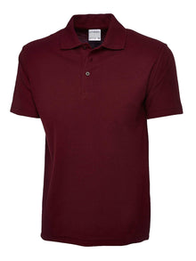 Men's Ultra Cotton Poloshirt UC114 - Maroon