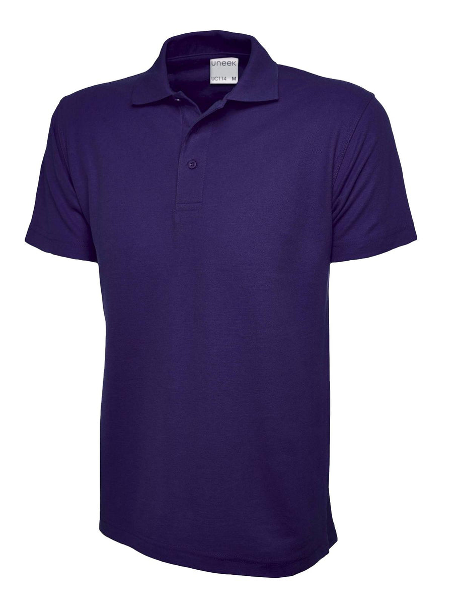 Men's Ultra Cotton Poloshirt UC114 - Purple