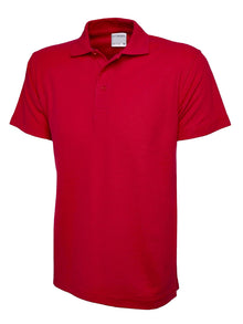 Men's Ultra Cotton Poloshirt UC114 - Red