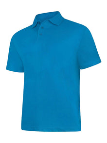 Men's Ultra Cotton Poloshirt UC114 - Sapphire