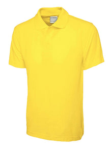 Men's Ultra Cotton Poloshirt UC114 - Yellow