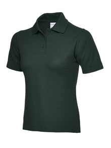 Ladies Ultra Cotton Poloshirt UC115 - Bottle Green
