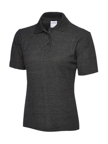 Ladies Ultra Cotton Poloshirt UC115 - Charcoal