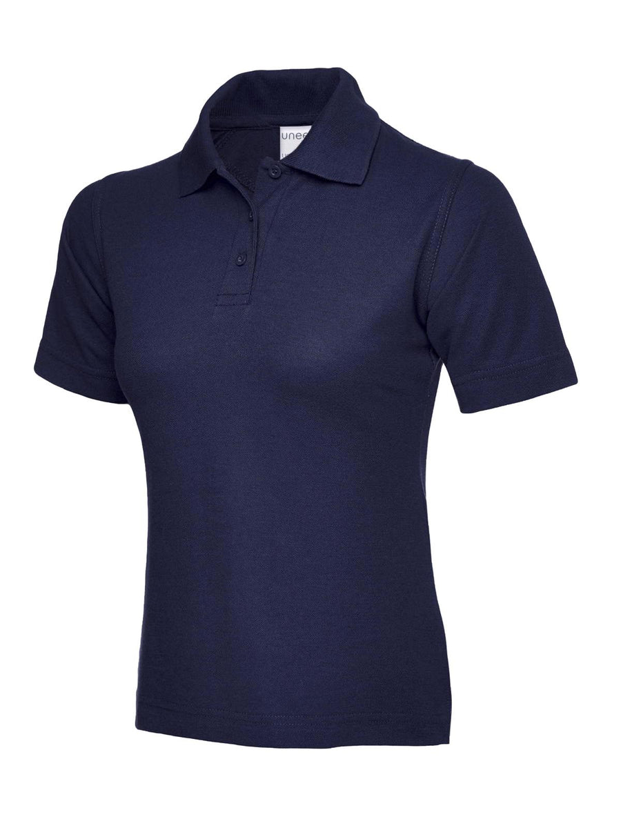 Ladies Ultra Cotton Poloshirt UC115 - French Navy