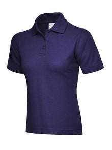 Ladies Ultra Cotton Poloshirt UC115 - Purple