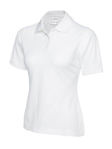 Ladies Ultra Cotton Poloshirt UC115 - White