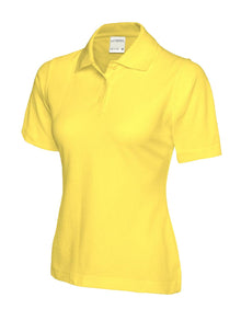 Ladies Ultra Cotton Poloshirt UC115 - Yellow