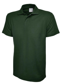 Children's Ultra Cotton Poloshirt UC116 - Bottle Green