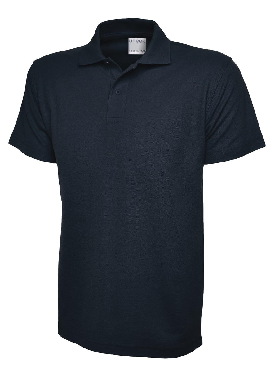 Children's Ultra Cotton Poloshirt UC116 - Navy