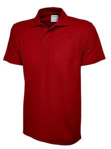 Children's Ultra Cotton Poloshirt UC116 - Red